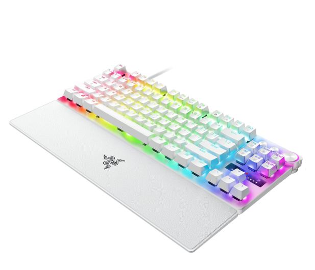 Razer Huntsman V3 Pro Tenkeyless 8KHz - White - 1504886 - zdjęcie 2